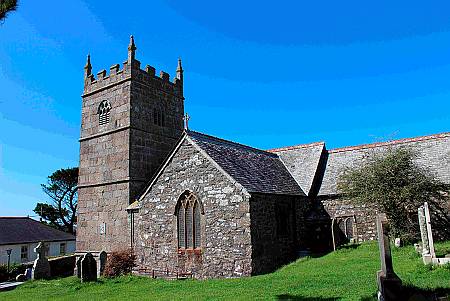 Zennor - Exterior View